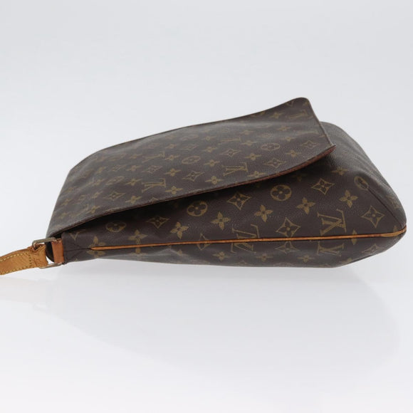 LOUIS VUITTON Monogram Musette Shoulder Bag M51256 LV Auth 171770
