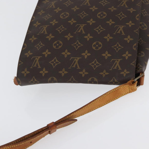 LOUIS VUITTON Monogram Musette Shoulder Bag M51256 LV Auth 171770