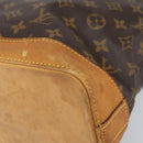 LOUIS VUITTON Monogram Lockit Horizontal Hand Bag M40104 LV Auth 171771-14