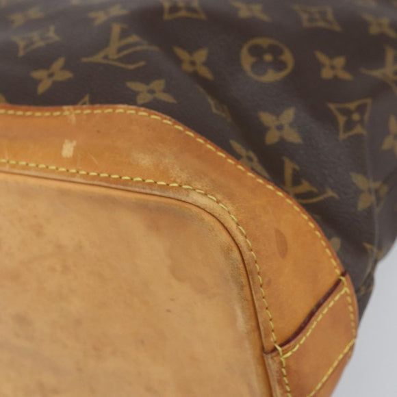 LOUIS VUITTON Monogram Lockit Horizontal Hand Bag M40104 LV Auth 171771
