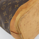 LOUIS VUITTON Monogram Lockit Horizontal Hand Bag M40104 LV Auth 171771-9
