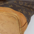LOUIS VUITTON Monogram Lockit Horizontal Hand Bag M40104 LV Auth 171771-15