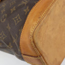 LOUIS VUITTON Monogram Lockit Horizontal Hand Bag M40104 LV Auth 171771-16