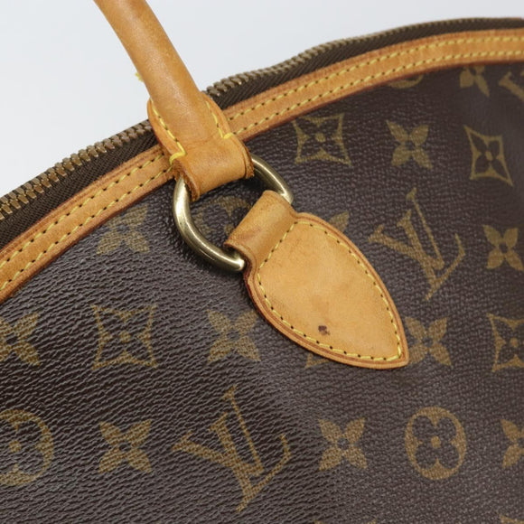 LOUIS VUITTON Monogram Lockit Horizontal Hand Bag M40104 LV Auth 171771