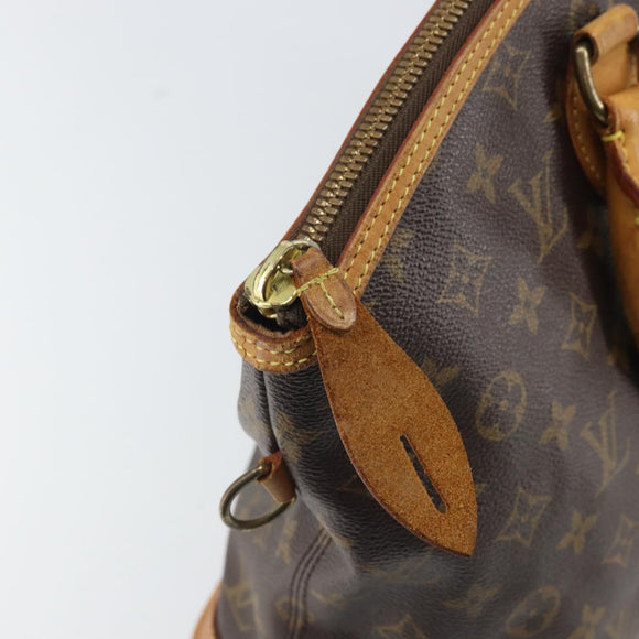 LOUIS VUITTON Monogram Lockit Horizontal Hand Bag M40104 LV Auth 171771