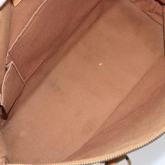 LOUIS VUITTON Monogram Lockit Horizontal Hand Bag M40104 LV Auth 171771