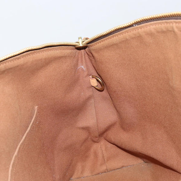 LOUIS VUITTON Monogram Lockit Horizontal Hand Bag M40104 LV Auth 171771