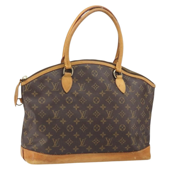 LOUIS VUITTON Monogram Lockit Horizontal Hand Bag M40104 LV Auth 171771