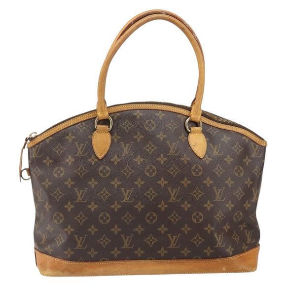 LOUIS VUITTON Monogram Lockit Horizontal Hand Bag M40104 LV Auth 171771