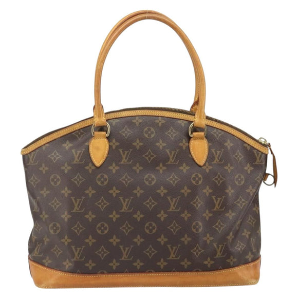 LOUIS VUITTON Monogram Lockit Horizontal Hand Bag M40104 LV Auth 171771