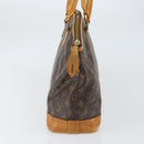 LOUIS VUITTON Monogram Lockit Horizontal Hand Bag M40104 LV Auth 171771-3