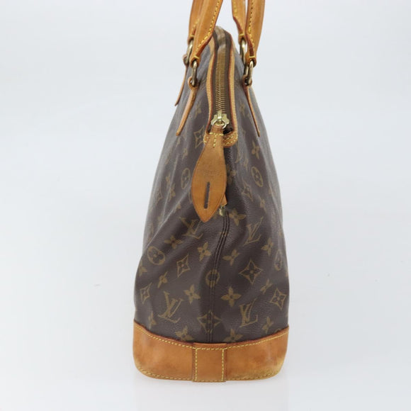 LOUIS VUITTON Monogram Lockit Horizontal Hand Bag M40104 LV Auth 171771