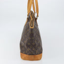 LOUIS VUITTON Monogram Lockit Horizontal Hand Bag M40104 LV Auth 171771-4