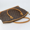 LOUIS VUITTON Monogram Lockit Horizontal Hand Bag M40104 LV Auth 171771-6