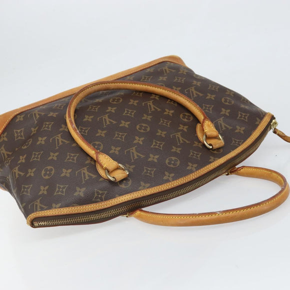 LOUIS VUITTON Monogram Lockit Horizontal Hand Bag M40104 LV Auth 171771