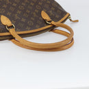 LOUIS VUITTON Monogram Lockit Horizontal Hand Bag M40104 LV Auth 171771-7
