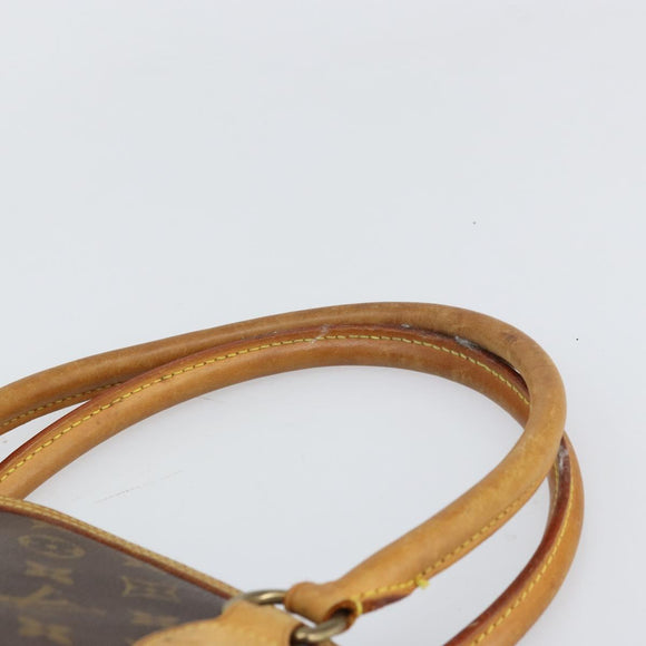 LOUIS VUITTON Monogram Lockit Horizontal Hand Bag M40104 LV Auth 171771