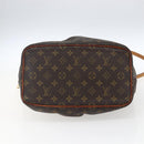 LOUIS VUITTON Monogram Palermo PM Tote Bag M40145 LV Auth 171772-5