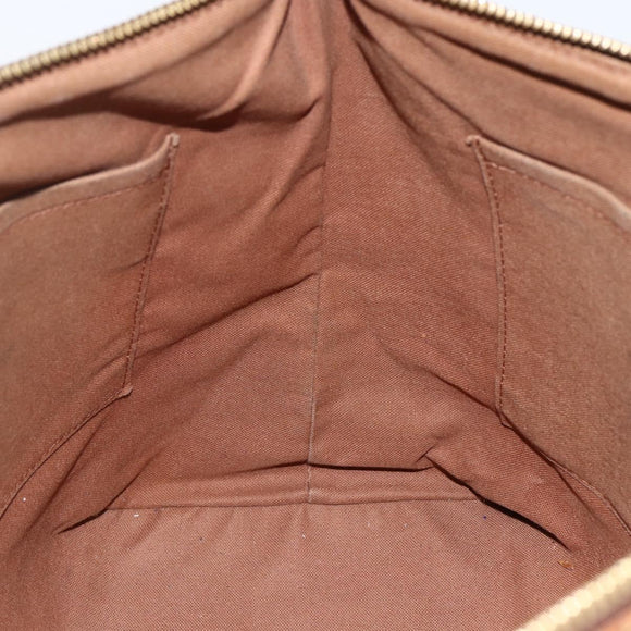 LOUIS VUITTON Monogram Palermo PM Tote Bag M40145 LV Auth 171772