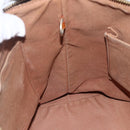 LOUIS VUITTON Monogram Palermo PM Tote Bag M40145 LV Auth 171772-22