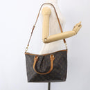 LOUIS VUITTON Monogram Palermo PM Tote Bag M40145 LV Auth 171772-25