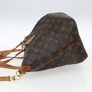 LOUIS VUITTON Monogram Palermo PM Tote Bag M40145 LV Auth 171772-3