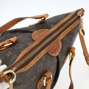 LOUIS VUITTON Monogram Palermo PM Tote Bag M40145 LV Auth 171772-6