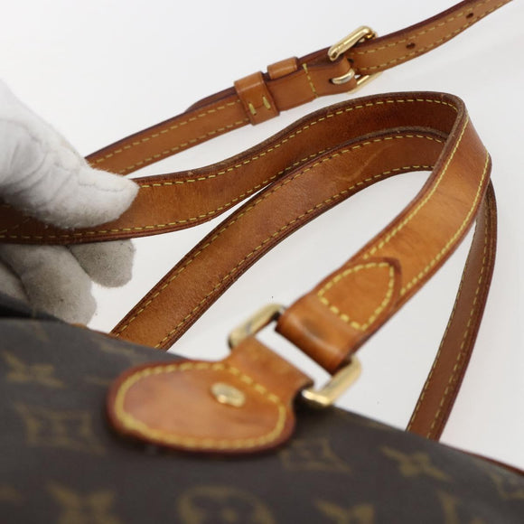 LOUIS VUITTON Monogram Palermo PM Tote Bag M40145 LV Auth 171772