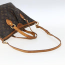 LOUIS VUITTON Monogram Palermo PM Tote Bag M40145 LV Auth 171772-8