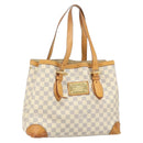 LOUIS VUITTON Damier Azur Hampstead MM Tote Bag N51206 LV Auth 171773-1