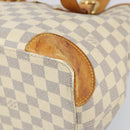LOUIS VUITTON Damier Azur Hampstead MM Tote Bag N51206 LV Auth 171773-14