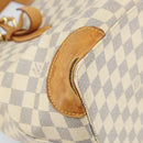 LOUIS VUITTON Damier Azur Hampstead MM Tote Bag N51206 LV Auth 171773-17