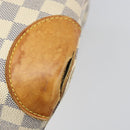 LOUIS VUITTON Damier Azur Hampstead MM Tote Bag N51206 LV Auth 171773-9