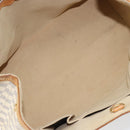 LOUIS VUITTON Damier Azur Hampstead MM Tote Bag N51206 LV Auth 171773-11