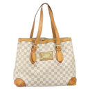 LOUIS VUITTON Damier Azur Hampstead MM Tote Bag N51206 LV Auth 171773-13