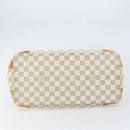 LOUIS VUITTON Damier Azur Hampstead MM Tote Bag N51206 LV Auth 171773-5