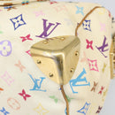LOUIS VUITTON Monogram Multicolor Speedy 30 Tas Wit Bron M92643 LV Auth 171774-10