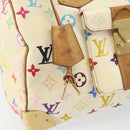 LOUIS VUITTON Monogram Multicolor Speedy 30 Tas Wit Bron M92643 LV Auth 171774-17