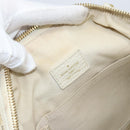 LOUIS VUITTON Monogram Mini Lin Croisette Marina GM Bag Blue M95492 Auth 171786A-21