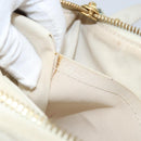 LOUIS VUITTON Monogram Mini Lin Croisette Marina GM Bag Blue M95492 Auth 171786A-12