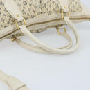 LOUIS VUITTON Monogram Mini Lin Croisette Marina GM Bag Blue M95492 Auth 171786A-7