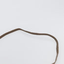 GUCCI GG Supreme Web Sherry Line Bag PVC Beige Gold 72 02 024 Auth 171796-8
