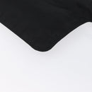 PRADA Body Bag Nylon Black Silver Auth 171799-14