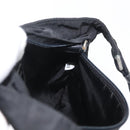 PRADA Body Bag Nylon Black Silver Auth 171799-19