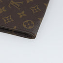 LOUIS VUITTON Monogram Jena Clutch Bag M51808 LV Auth 171801-16