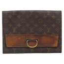 LOUIS VUITTON Monogram Jena Clutch Bag M51808 LV Auth 171801-13