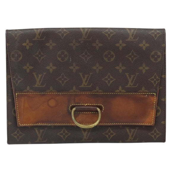 LOUIS VUITTON Monogram Jena Clutch Bag M51808 LV Auth 171801