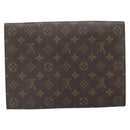 LOUIS VUITTON Monogram Jena Clutch Bag M51808 LV Auth 171801-2