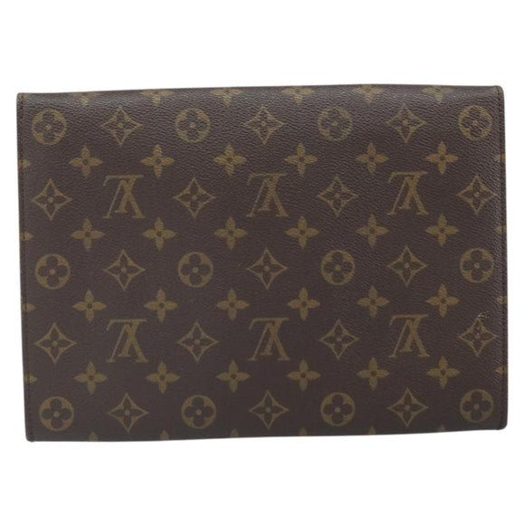 LOUIS VUITTON Monogram Jena Clutch Bag M51808 LV Auth 171801