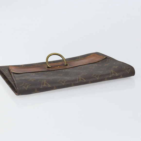 LOUIS VUITTON Monogram Jena Clutch Bag M51808 LV Auth 171801